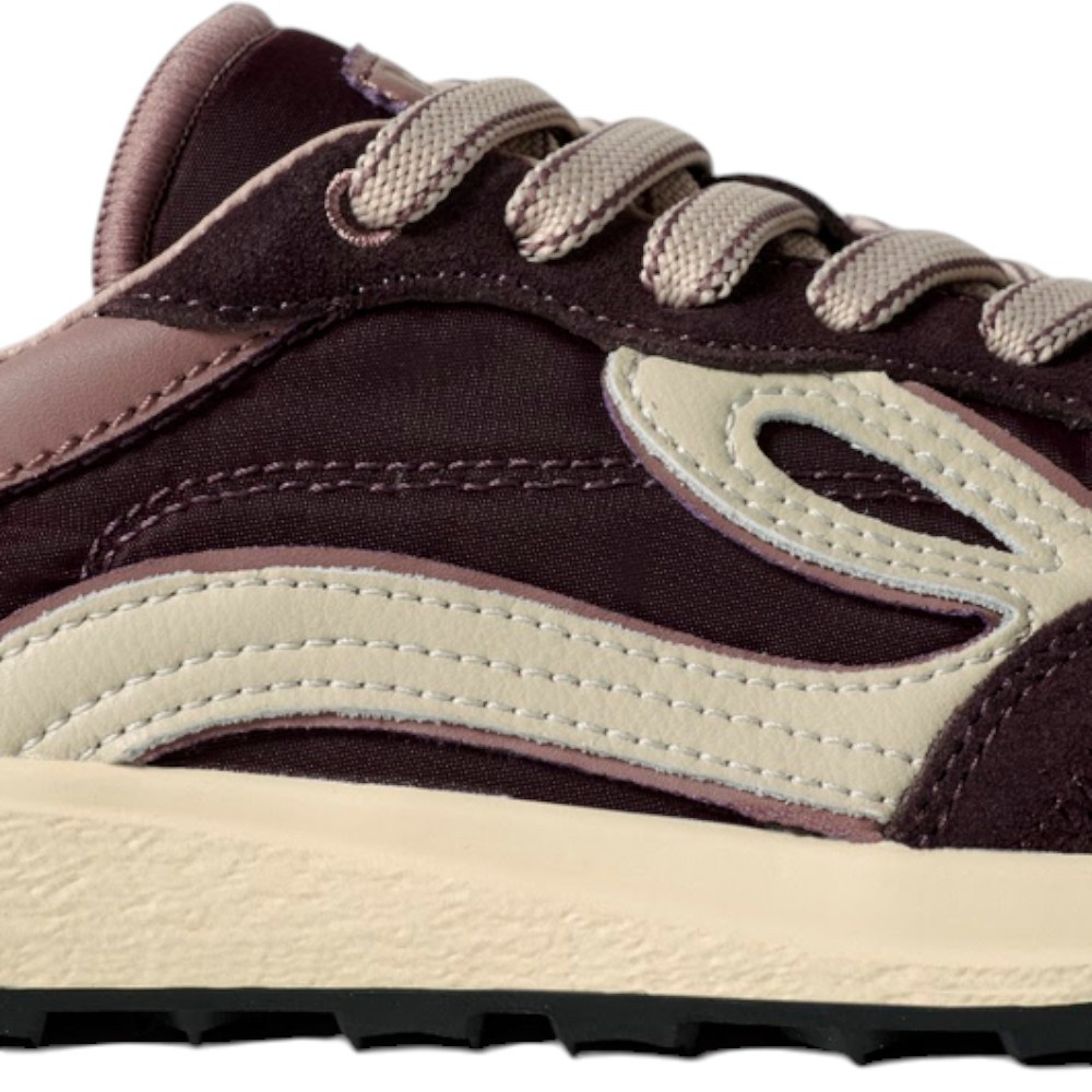 Zapatillas barefoot Lejan Melrose Burgundy