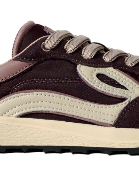 Zapatillas barefoot Lejan Melrose Burgundy