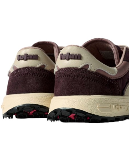 Zapatillas barefoot Lejan Melrose Burgundy