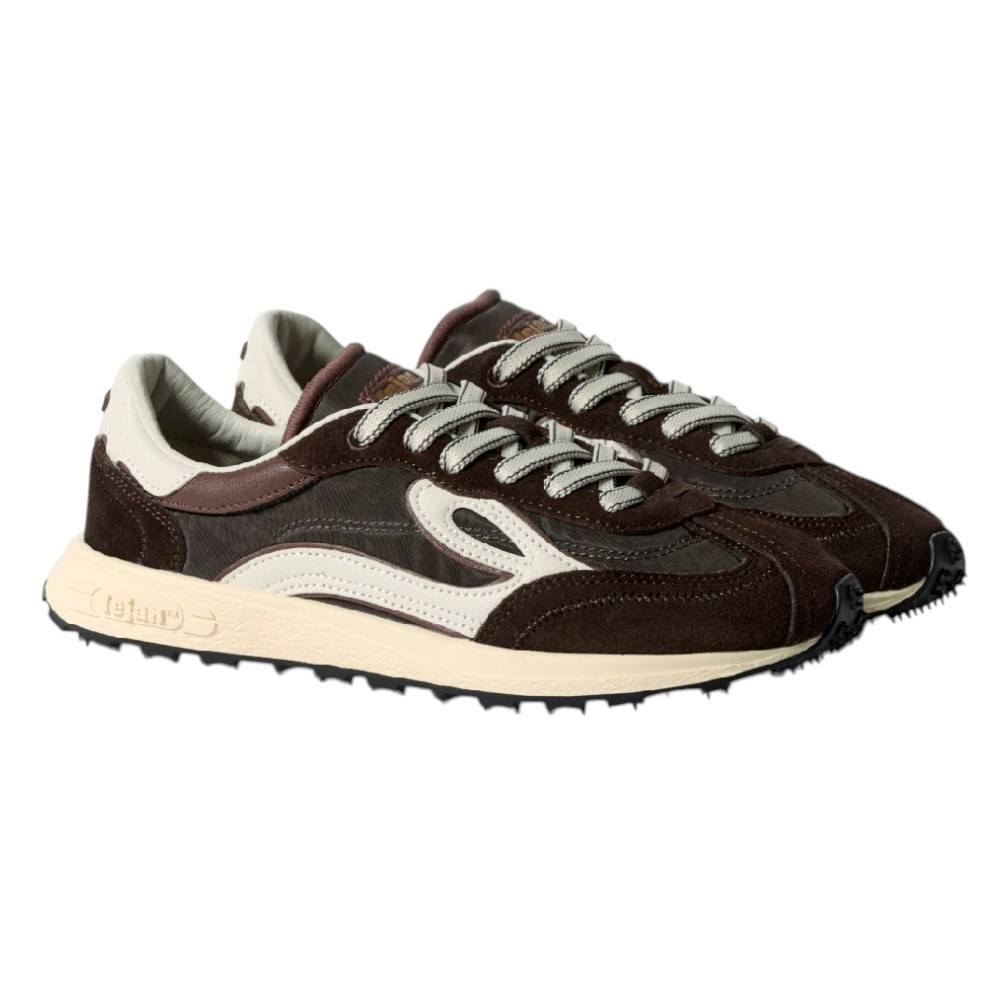 Zapatillas barefoot Lejan Melrose Dark-Brown