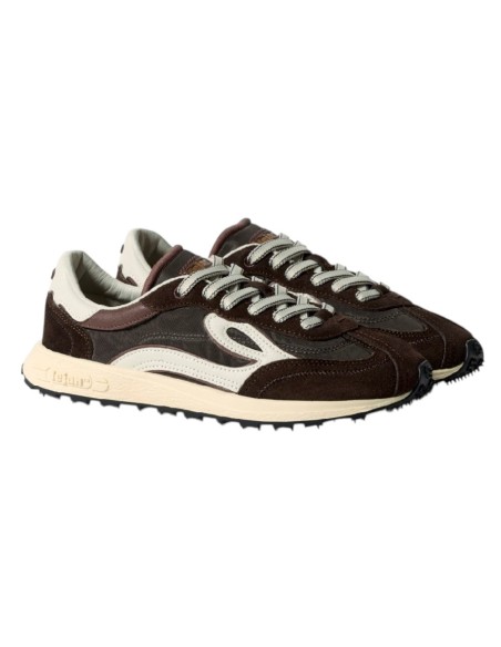 Zapatillas barefoot Lejan Melrose Dark-Brown