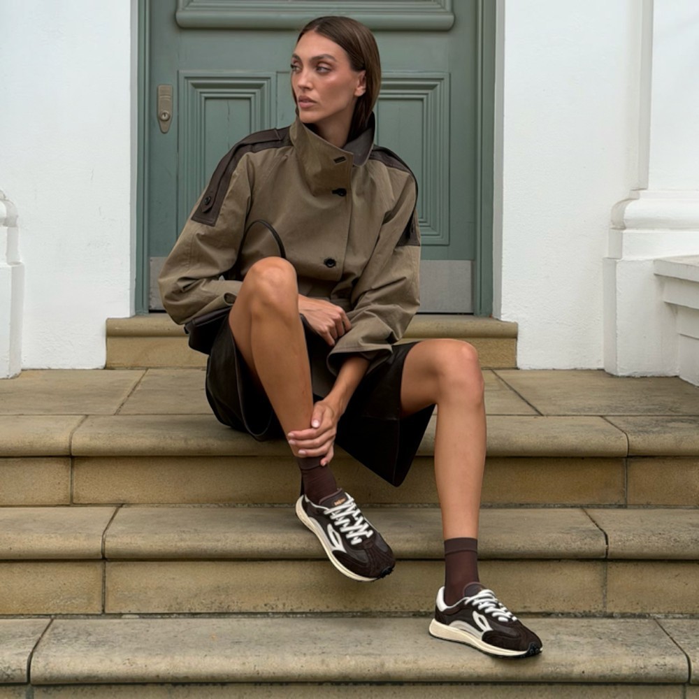 Zapatillas barefoot Lejan Melrose Dark-Brown
