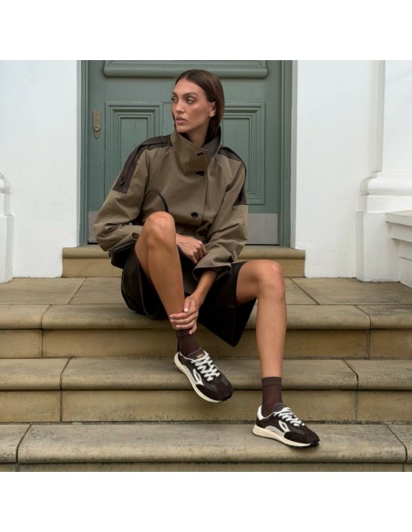 Zapatillas barefoot Lejan Melrose Dark-Brown