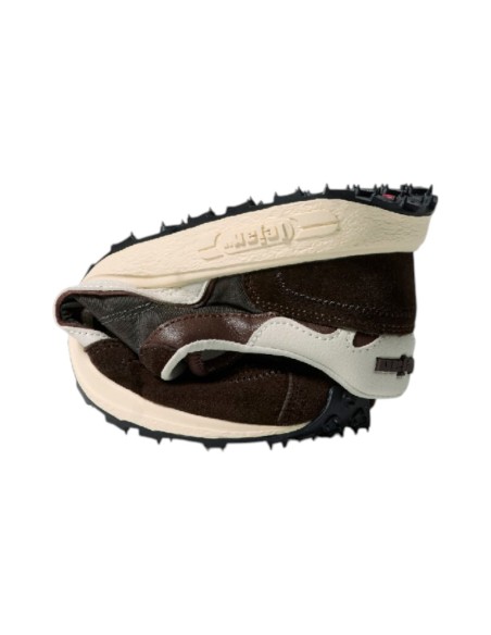 Zapatillas barefoot Lejan Melrose Dark-Brown