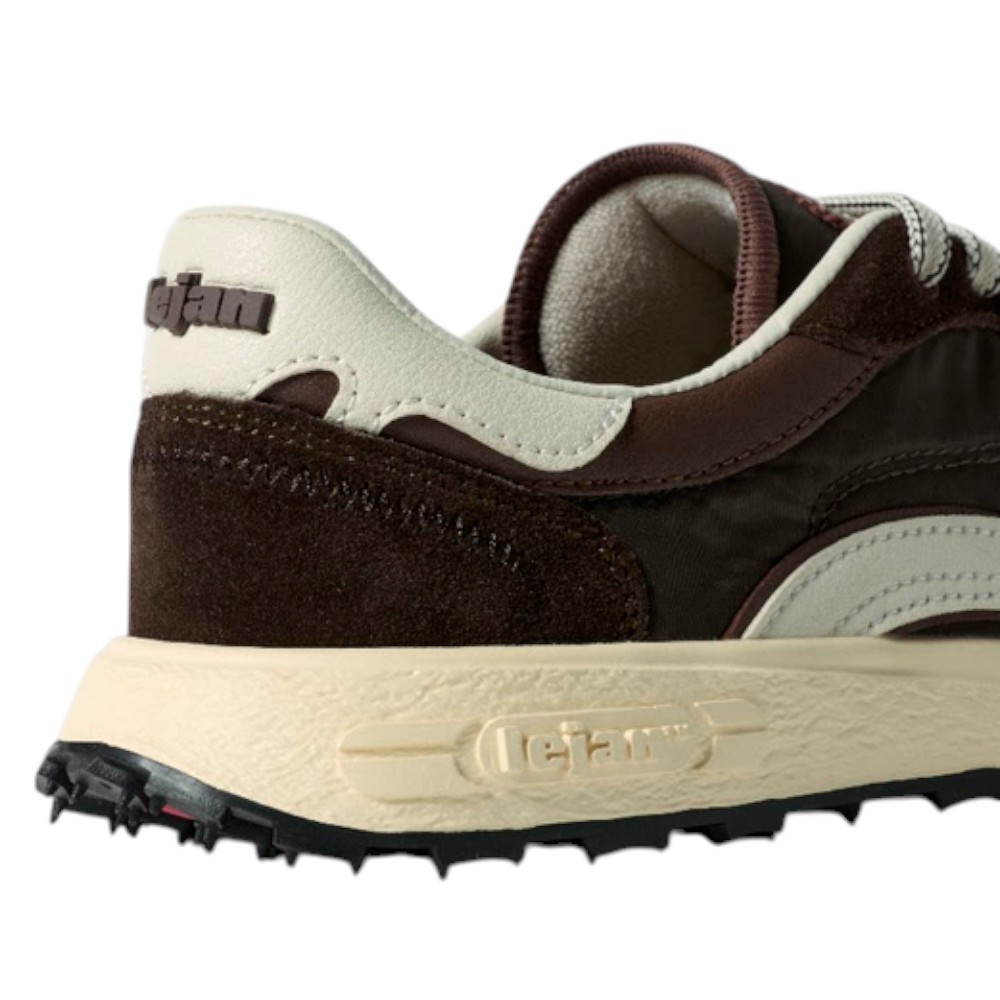 Zapatillas barefoot Lejan Melrose Dark-Brown