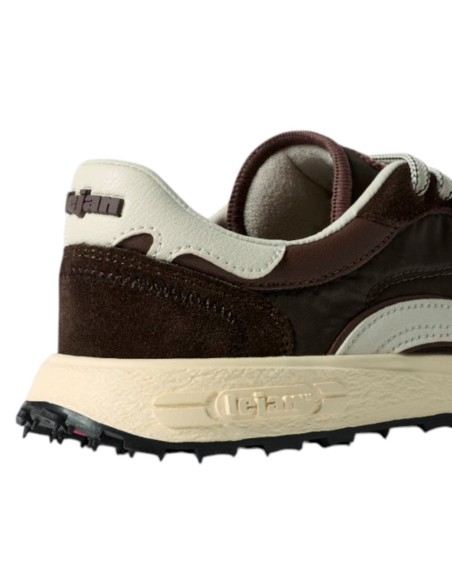 Zapatillas barefoot Lejan Melrose Dark-Brown