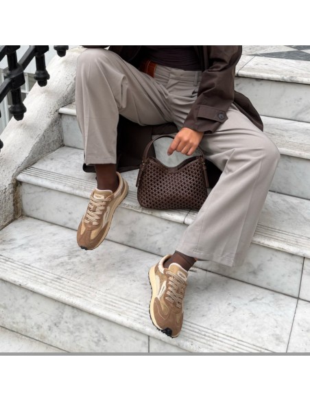 Zapatillas barefoot Lejan Melrose Dark Beige