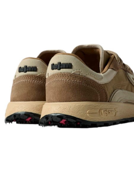 Zapatillas barefoot Lejan Melrose Dark Beige