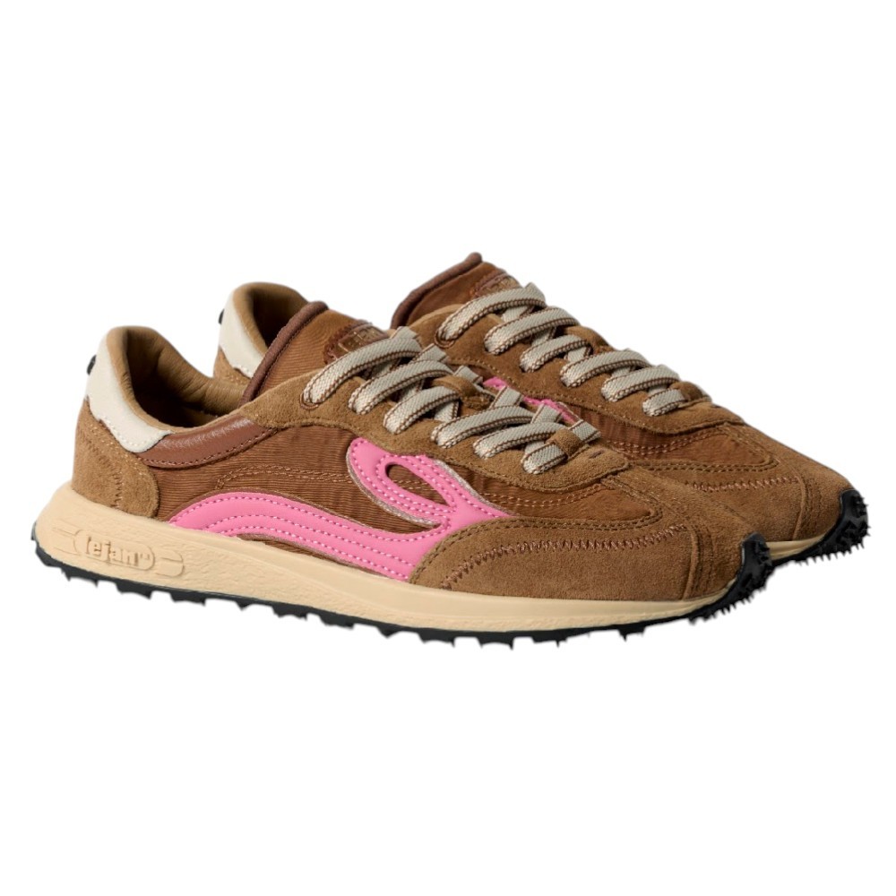 Zapatillas barefoot Lejan Melrose Terra-Electric Pink