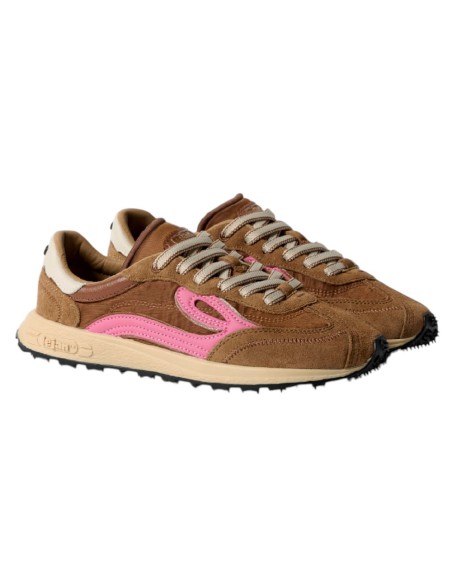 Zapatillas barefoot Lejan Melrose Terra-Electric Pink
