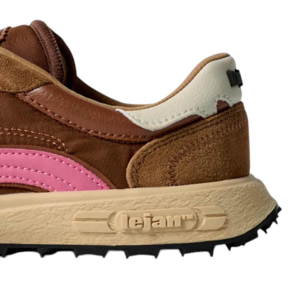 Zapatillas barefoot Lejan Melrose Terra-Electric Pink