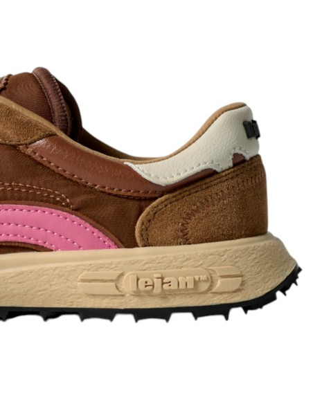 Zapatillas barefoot Lejan Melrose Terra-Electric Pink