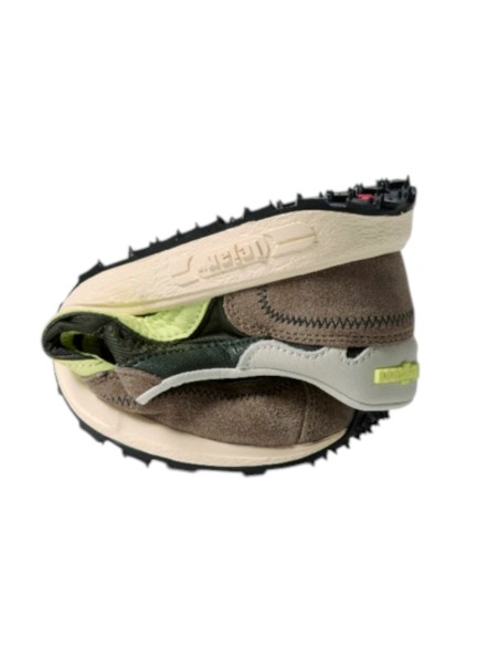 Zapatillas barefoot Lejan Melrose Dark-Olive-Lime