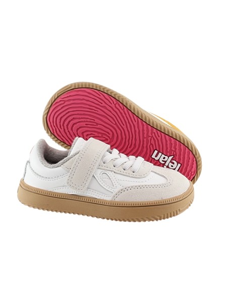 Zapatos respetuosos Lejan One Blanco