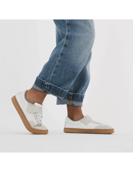 Zapatos respetuosos Lejan One Blanco