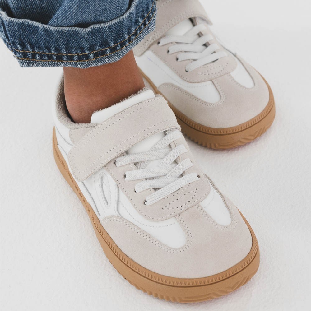 Zapatos respetuosos Lejan One Blanco