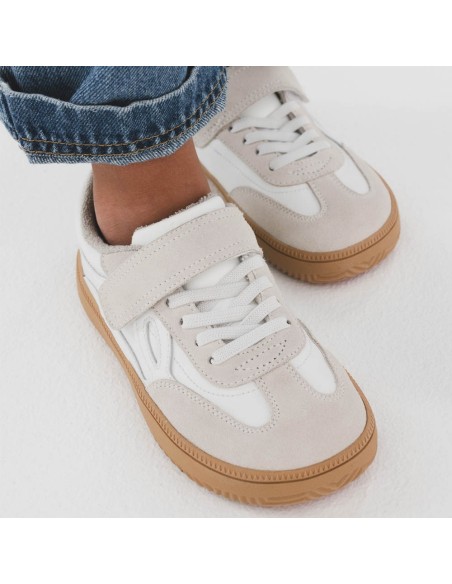 Zapatos respetuosos Lejan One Blanco