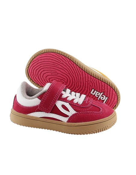 Zapatillas barefoot Lejan One Fucsia
