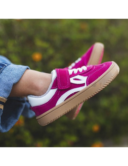 Zapatillas barefoot Lejan One Fucsia
