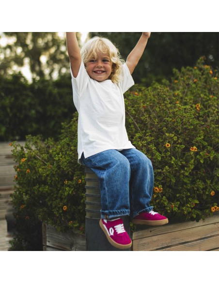 Zapatillas barefoot Lejan One Fucsia