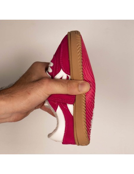 Zapatillas barefoot Lejan One Fucsia