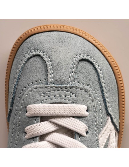 Zapatos respetuosos Lejan One Celeste