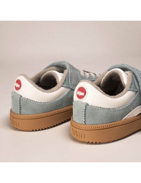 Zapatos respetuosos Lejan One Celeste