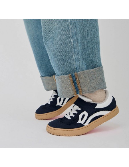 Zapatillas barefoot Lejan One Marino