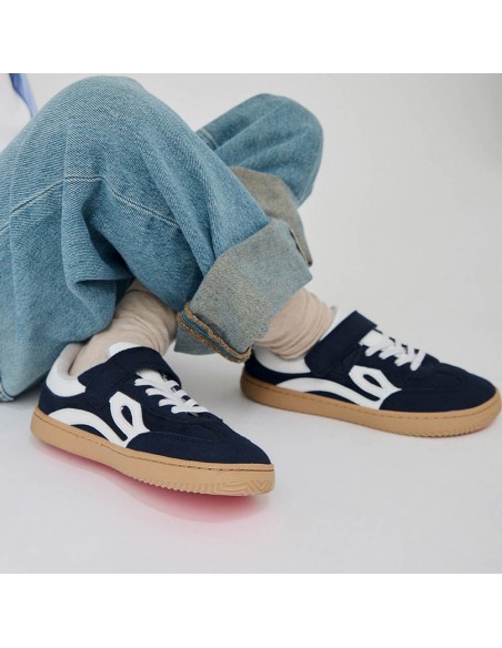 Zapatillas barefoot Lejan One Marino