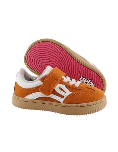 Zapatillas barefoot Lejan One Naranja