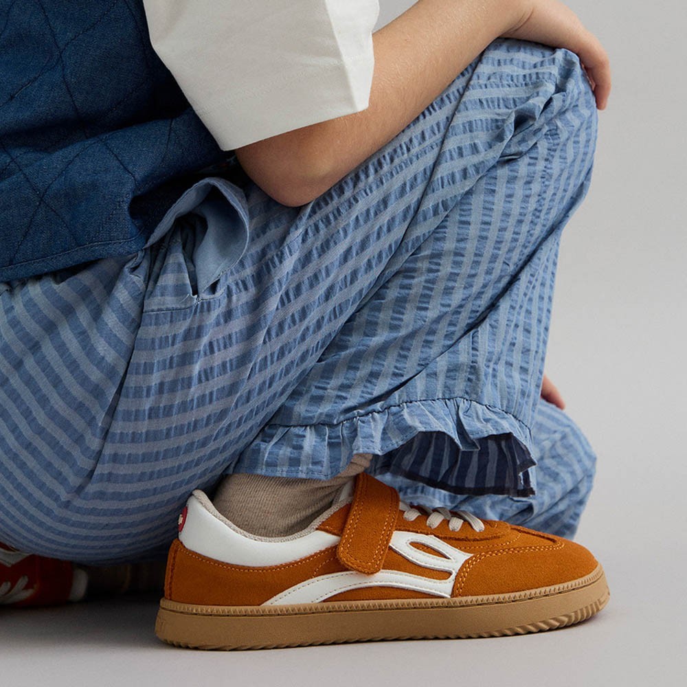 Zapatillas barefoot Lejan One Naranja