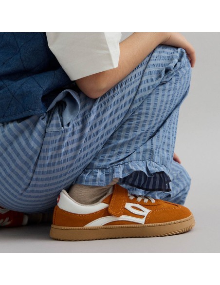 Zapatillas barefoot Lejan One Naranja
