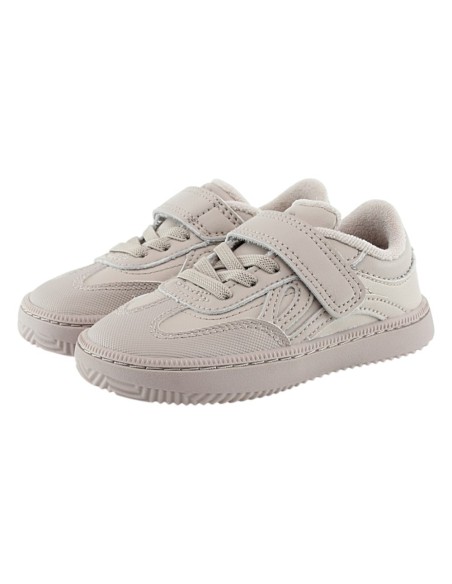 Zapatos colegiales barefoot LEJAN Beige