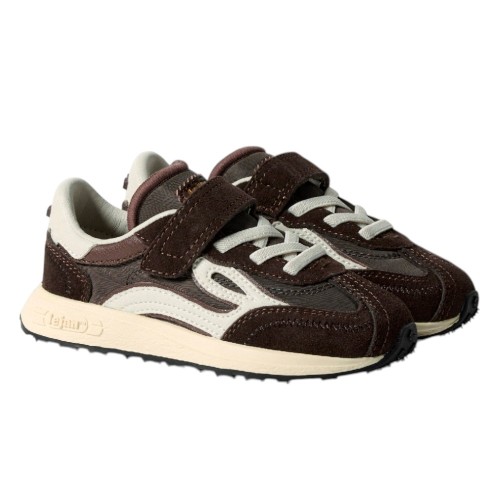 Zapatillas barefoot Lejan Melrose Kids Dark-Brown