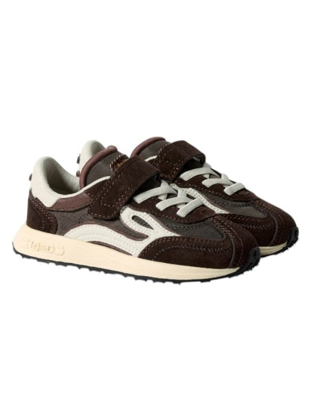 Zapatillas barefoot Lejan Melrose Kids Dark-Brown
