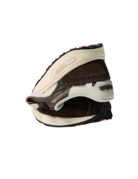 Zapatillas barefoot Lejan Melrose Kids Dark-Brown