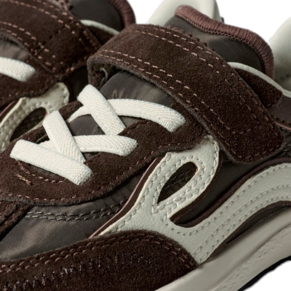 Zapatillas barefoot Lejan Melrose Kids Dark-Brown