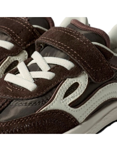 Zapatillas barefoot Lejan Melrose Kids Dark-Brown