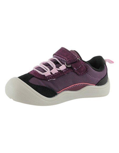 Zapatillas impermeables minimalistas Blanditos Apolo Berenjena