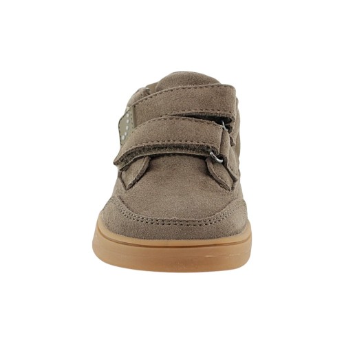 Botines impermeables Blanditos barefoot Hefesto Vison 2