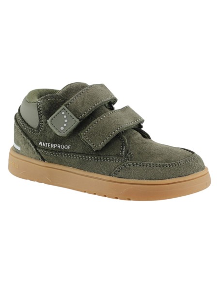 Botines impermeables Blanditos barefoot Hefesto Verde