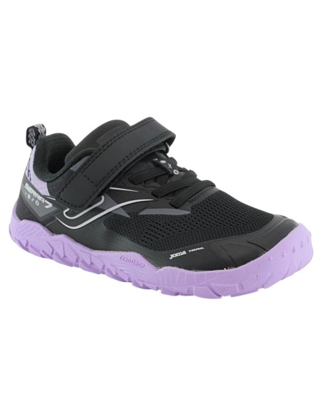 Zapatillas Joma barefoot Sierra Negro-Lila