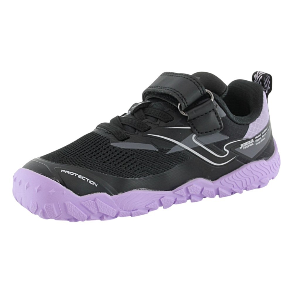 Zapatillas Joma barefoot Sierra Negro-Lila