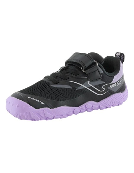 Zapatillas Joma barefoot Sierra Negro-Lila