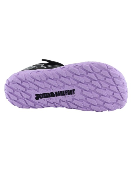 Zapatillas Joma barefoot Sierra Negro-Lila
