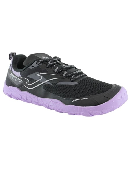 Zapatillas Joma barefoot Sierra Negro-Lila c