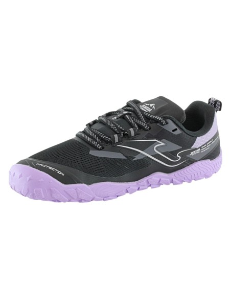 Zapatillas Joma barefoot Sierra Negro-Lila c