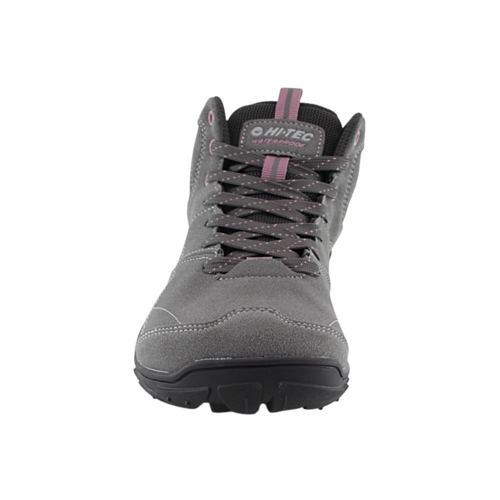 Botines Hi-Tec barefoot impermeables Loma Mid Grey
