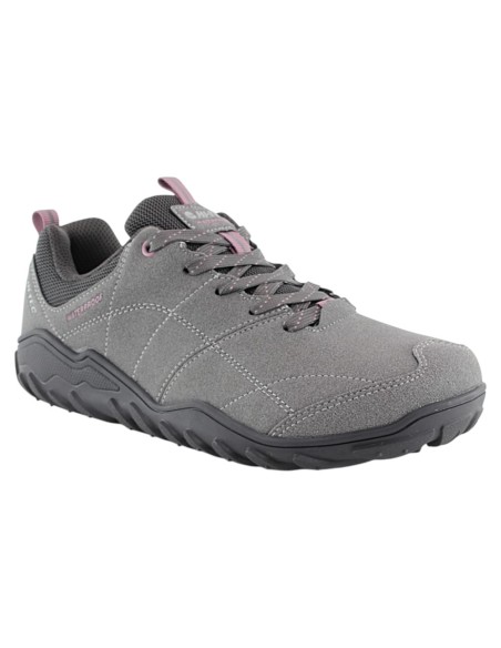 Zapatillas Hi-Tec barefoot impermeables Loma Gris
