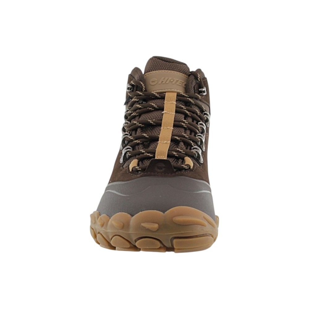 Botines impermeables barefoot Hi-Tec Figaro Luz Chocolate
